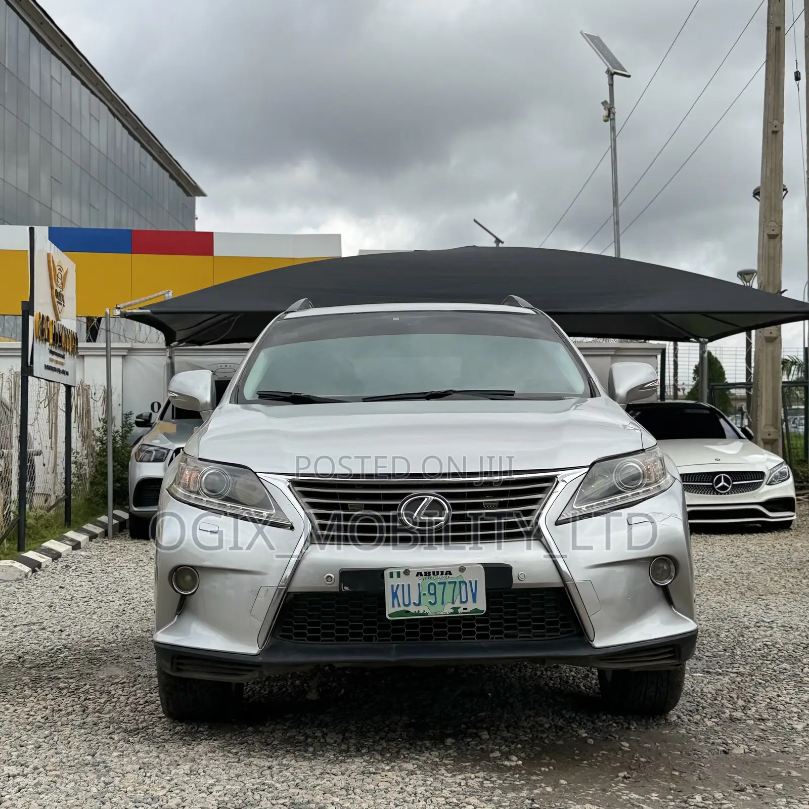 Lexus RX 350 2010 Silver