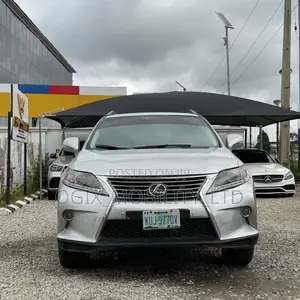 Lexus RX 350 2010 Silver