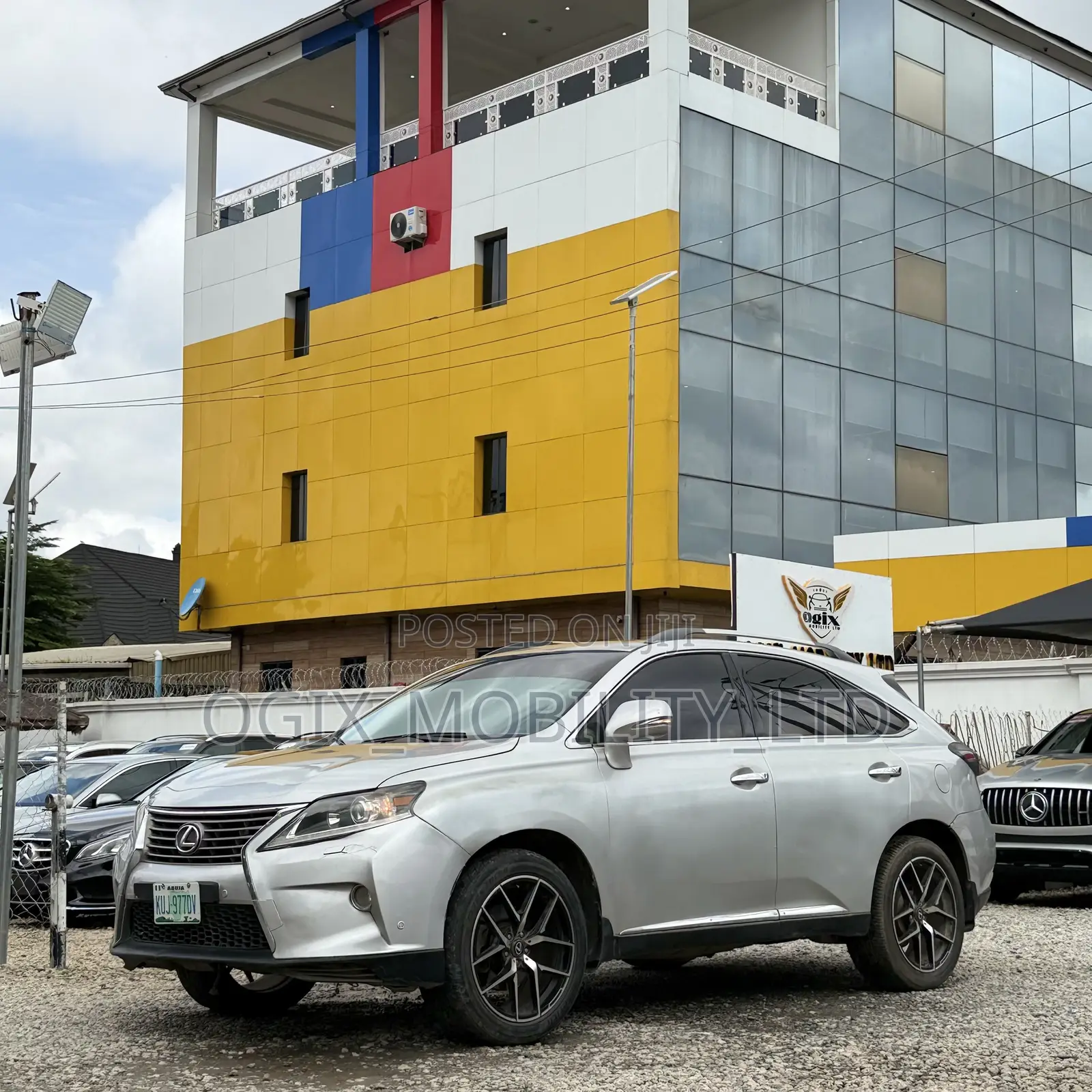 Lexus RX 350 2010 Silver