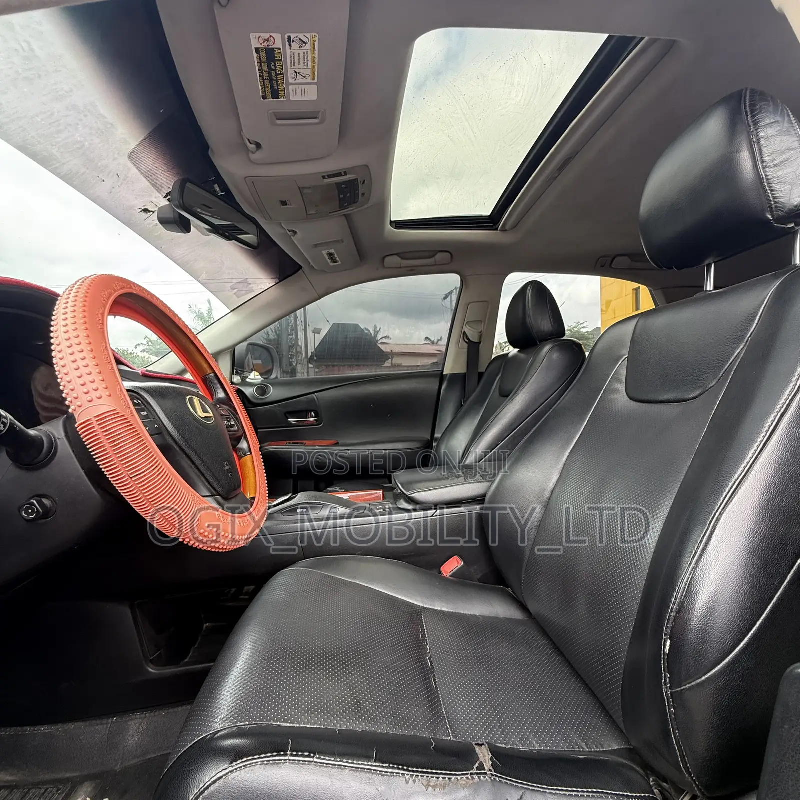 Lexus RX 350 2010 Silver