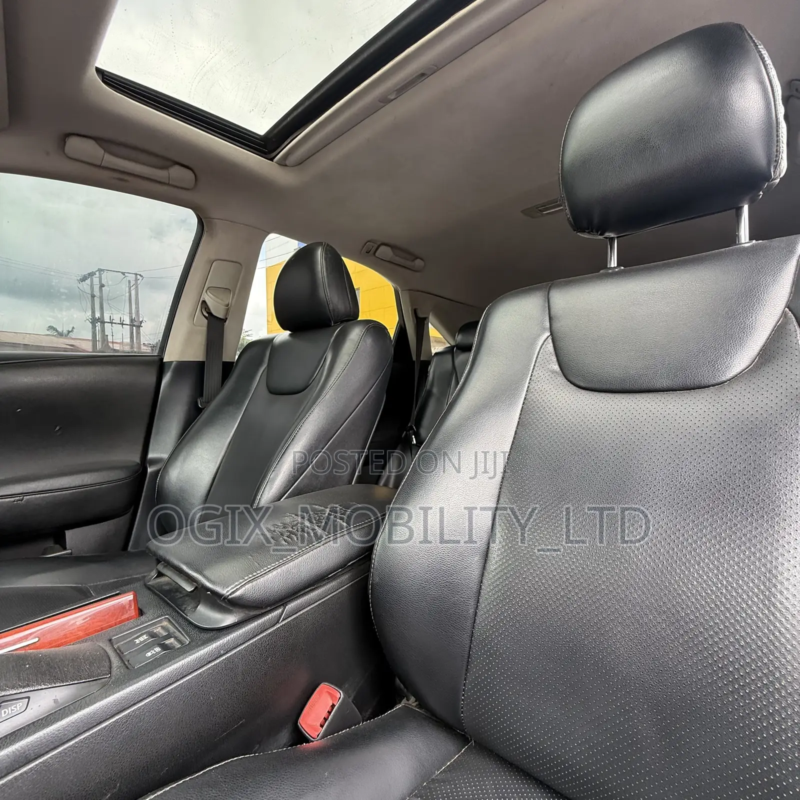 Lexus RX 350 2010 Silver