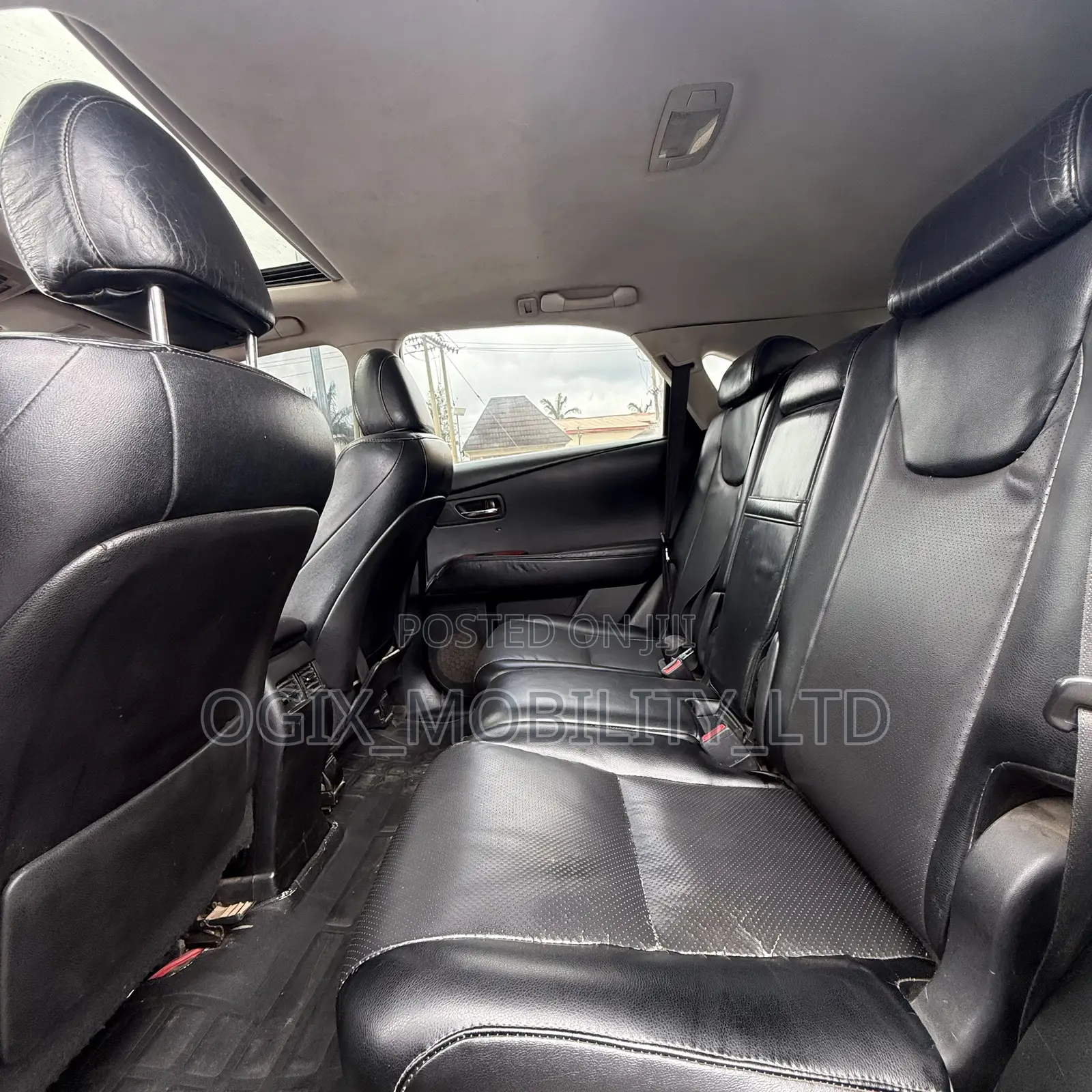 Lexus RX 350 2010 Silver