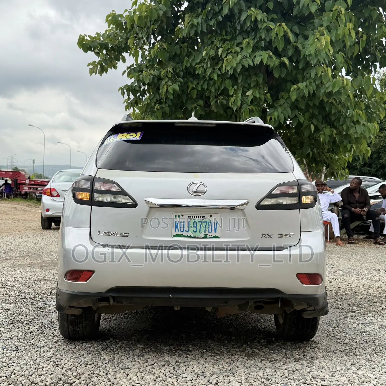 Lexus RX 350 2010 Silver