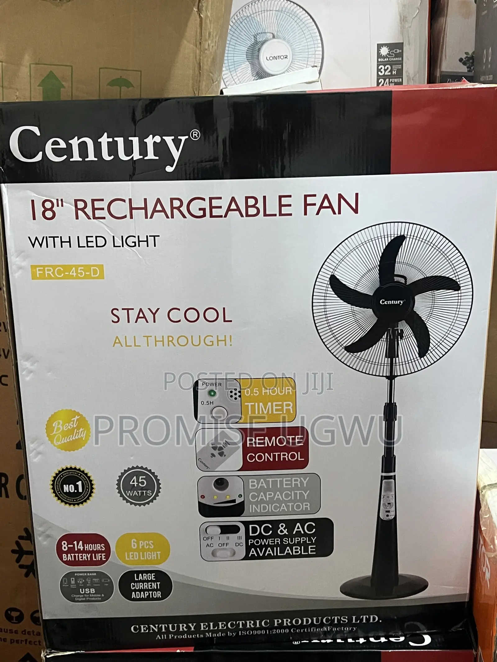 Century18” Fan