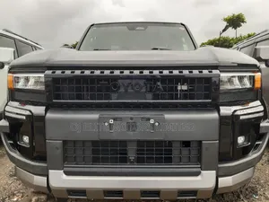 Toyota Land Cruiser 2025 Black