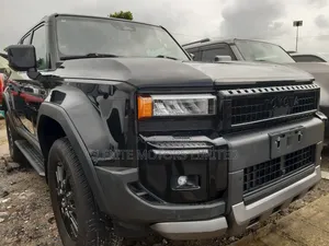 Toyota Land Cruiser 2025 Black