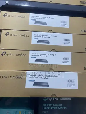 Omada 52 Ports Gigabyte Managed Switch