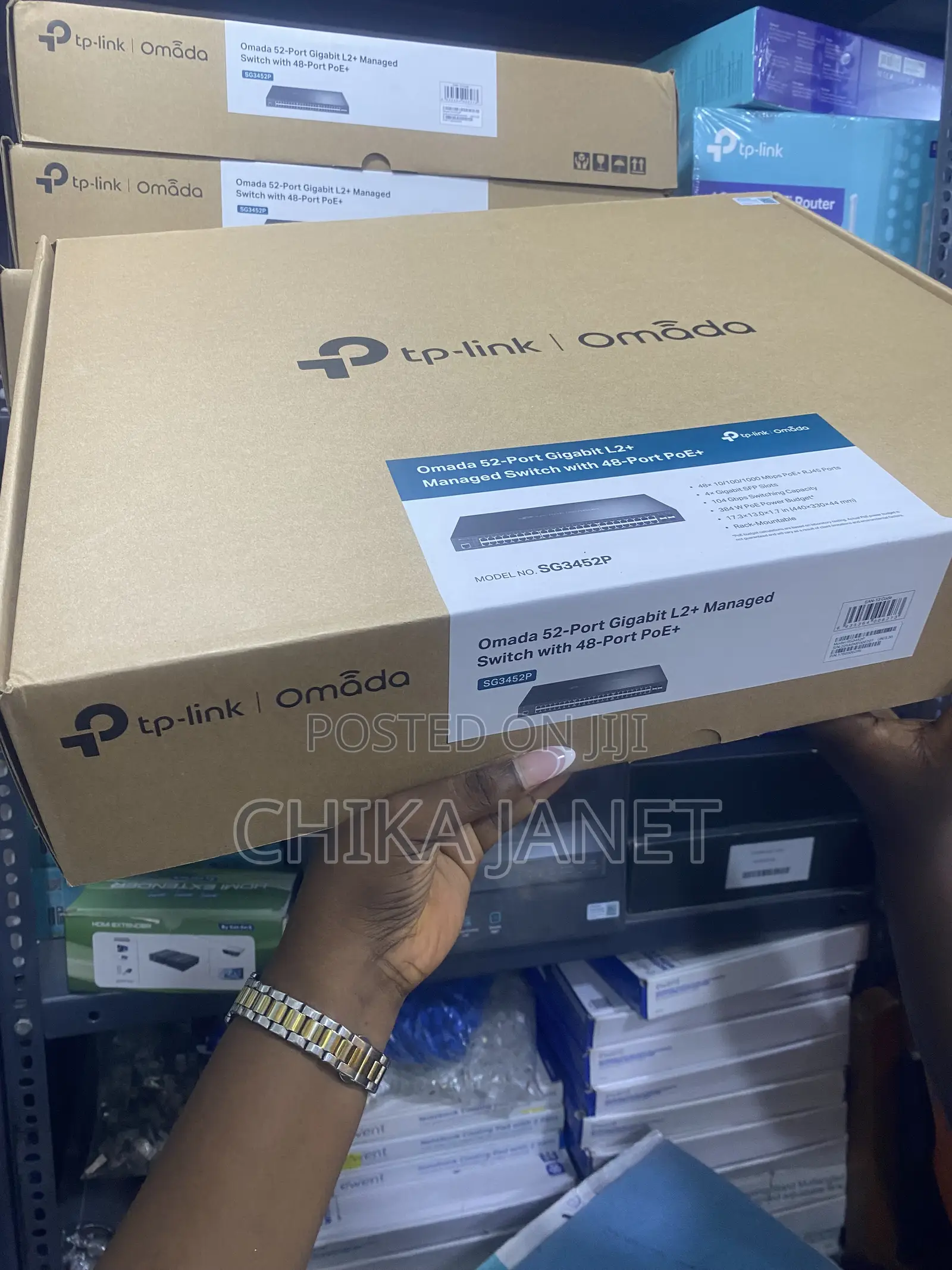 Omada 52 Ports Gigabyte Managed Switch