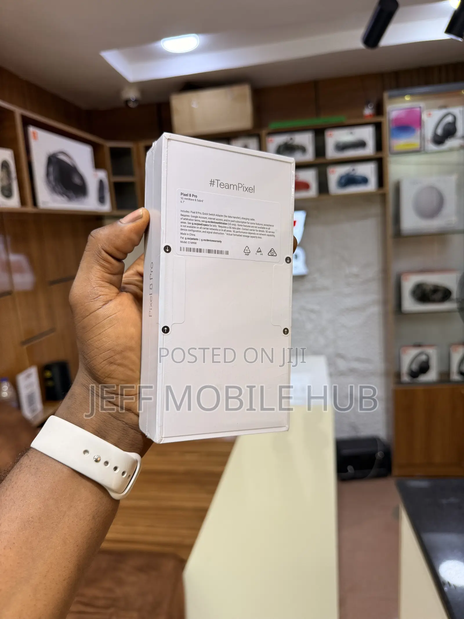 New Google Pixel 8 Pro 256 GB Black