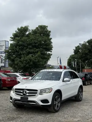 Mercedes-Benz GLC-Class 2017 White