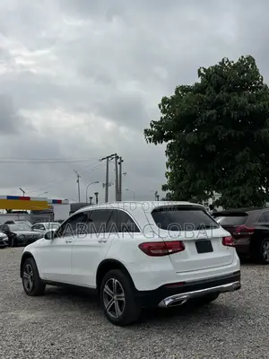 Mercedes-Benz GLC-Class 2017 White