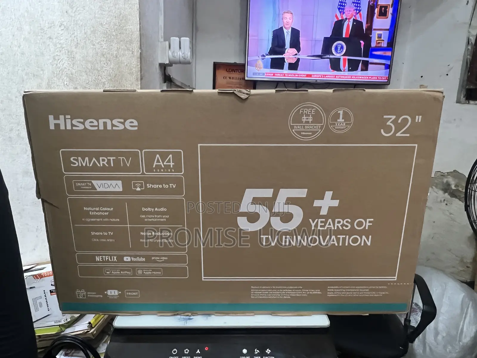 Hisense Tv32”