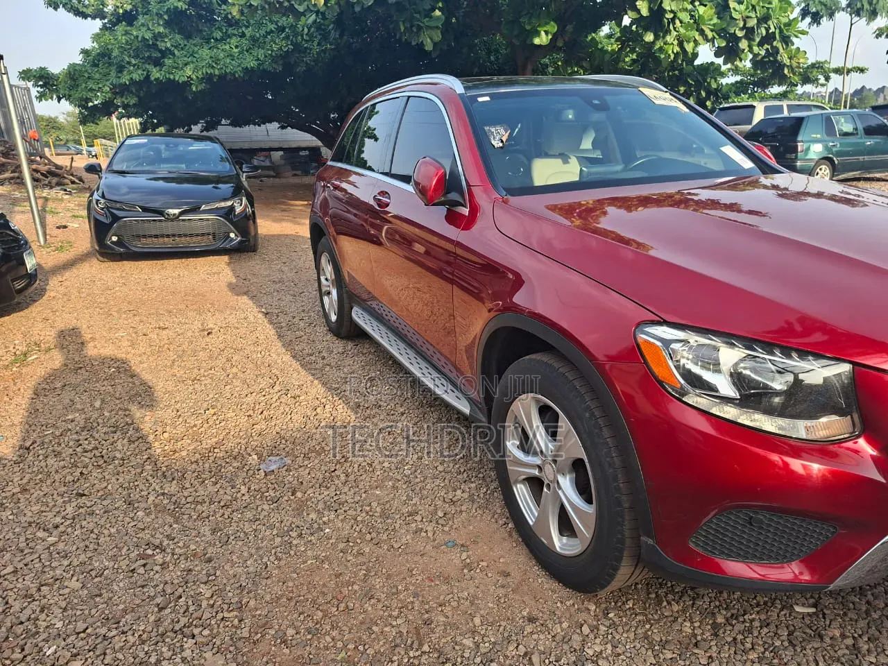 Mercedes-Benz GLC-Class 2017 Red
