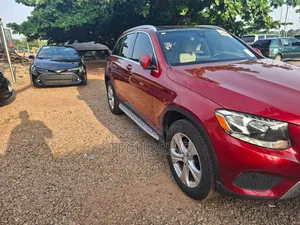 Mercedes-Benz GLC-Class 2017 Red
