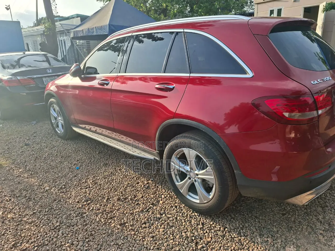 Mercedes-Benz GLC-Class 2017 Red