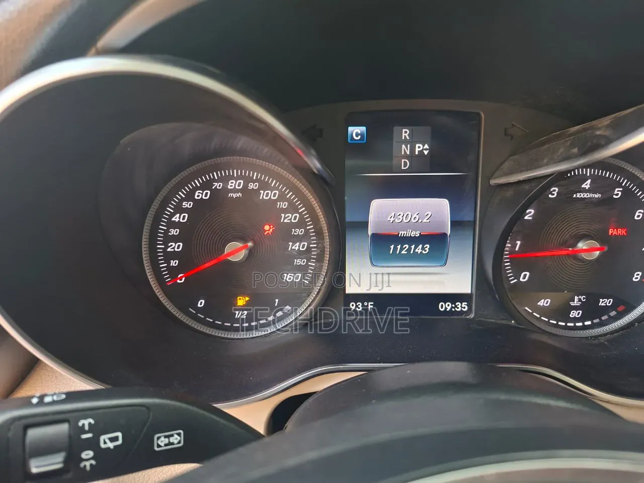 Mercedes-Benz GLC-Class 2017 Red