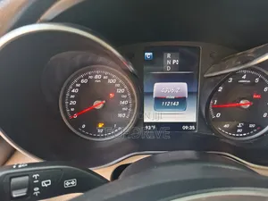 Mercedes-Benz GLC-Class 2017 Red