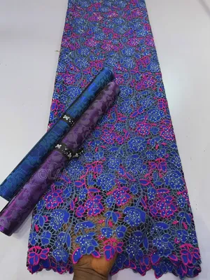Luxury Chiffon Lace With Diamond Stone 