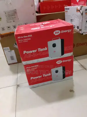 Heavy-Duty Itel Iess-05k10n Portable Power Tank