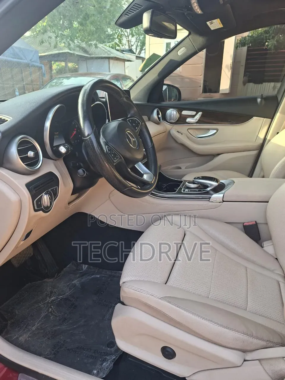 Mercedes-Benz GLC-Class 2017 Red