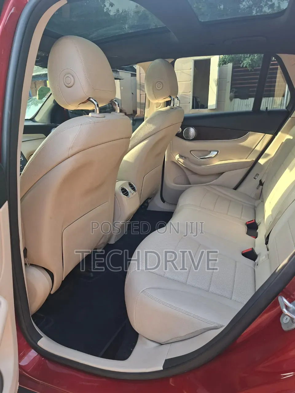 Mercedes-Benz GLC-Class 2017 Red