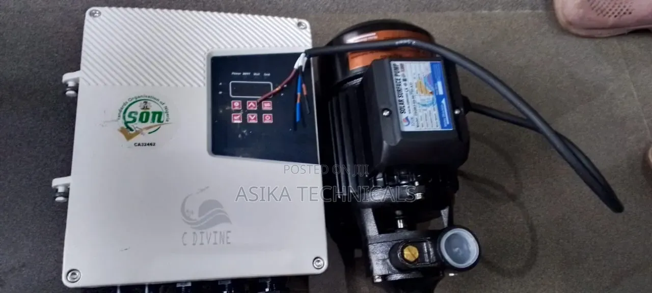 C-Divine Solar Surface Pump