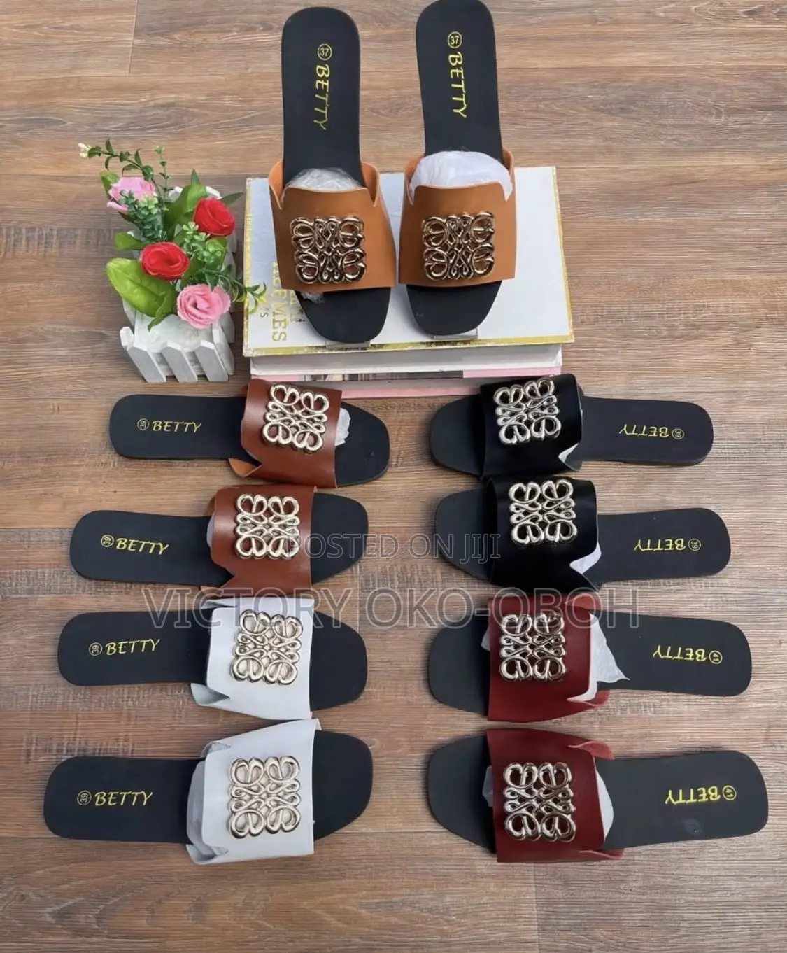 Quality Luxury Leather Slippers