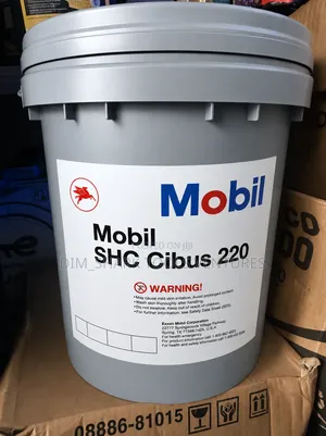 Mobil SHC Cibus 220 Synthetic Food-Grade Lubricant