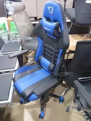 Blue and Black Colour Furgle Gaming Chair