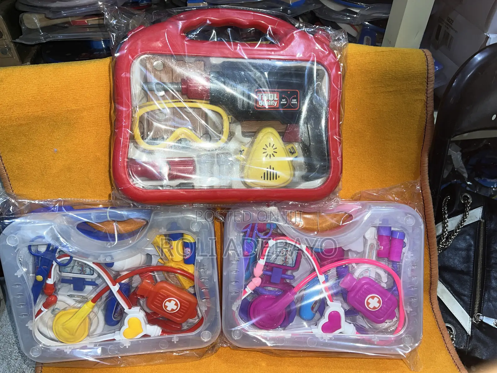 Kid's Fun Professionals Toy Kit