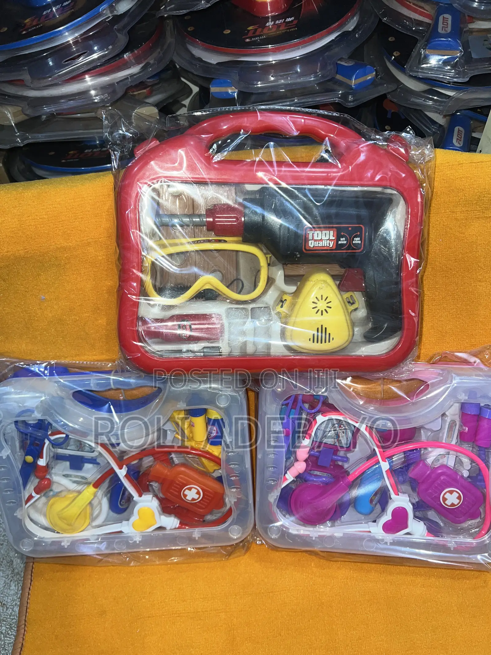 Kid's Fun Professionals Toy Kit