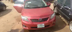 Toyota Corolla XLE 4dr Sedan (1.8L 4cyl 4A) 2010 Red