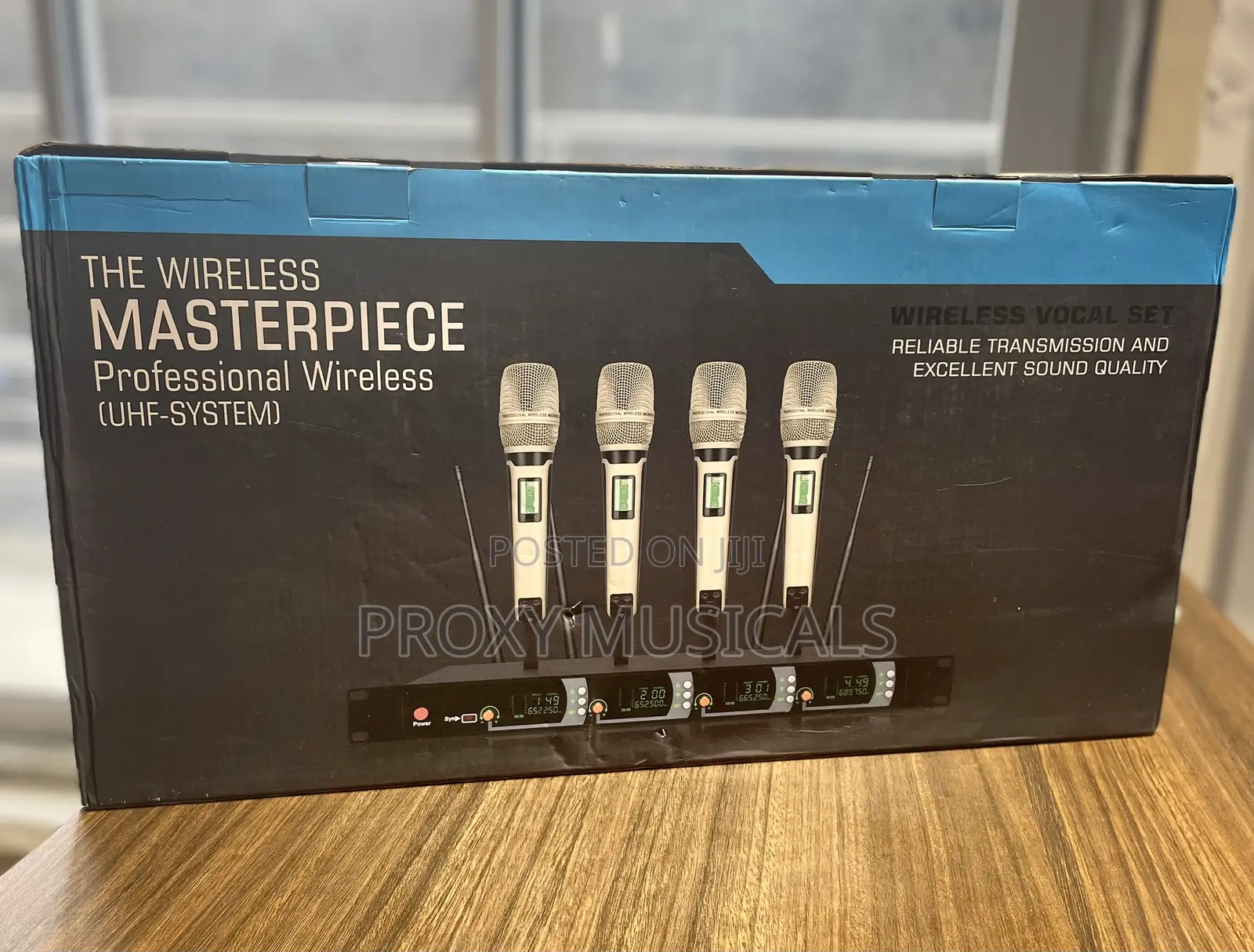 Sennheiser Skm9000 4-in-1 Wireless Microphone