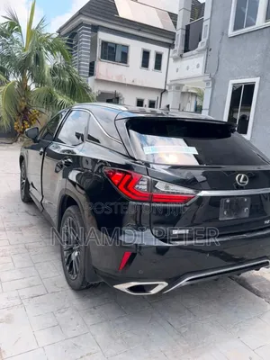 Lexus RX 2018 Black
