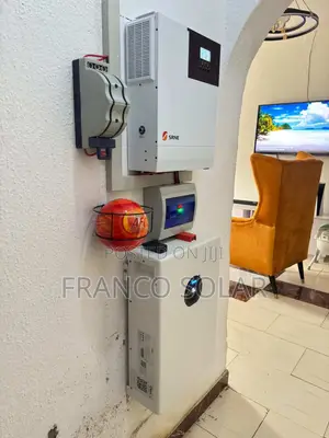 This Is Our Installation 5kva Inverter /5kwh Battery / 4pcs 600w Panel