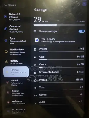 Teclast P80 4G 64 GB Blue
