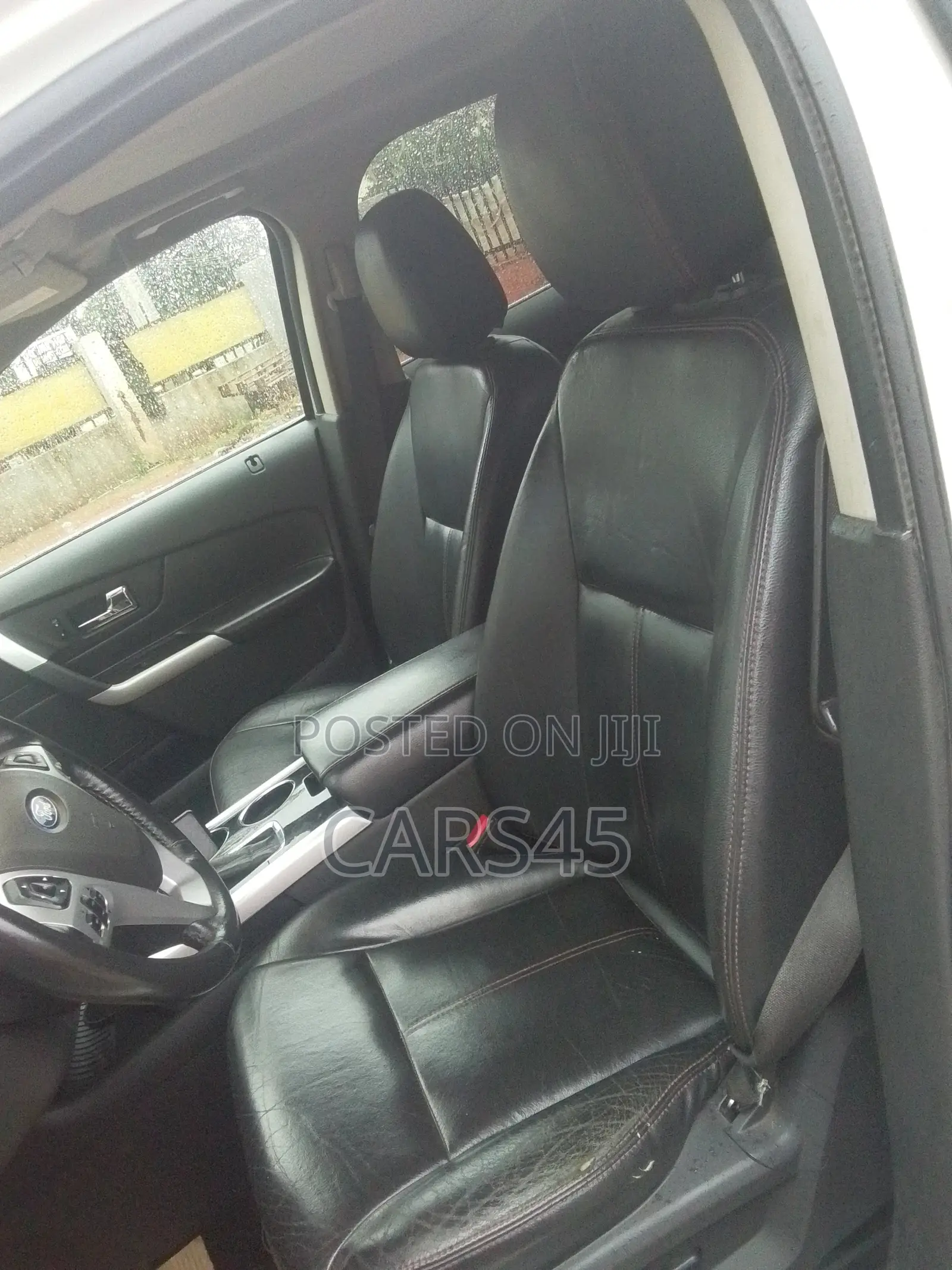 Ford Edge 2013 White