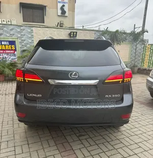 Lexus RX 350 2011 Gray