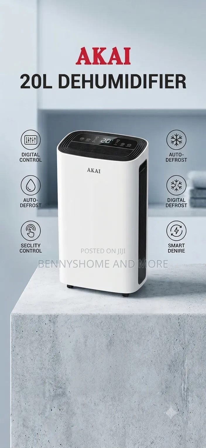 20l Akai Dehumidifier