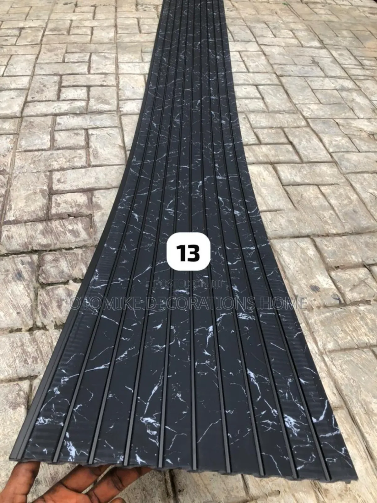 10-Line Fluted Panels