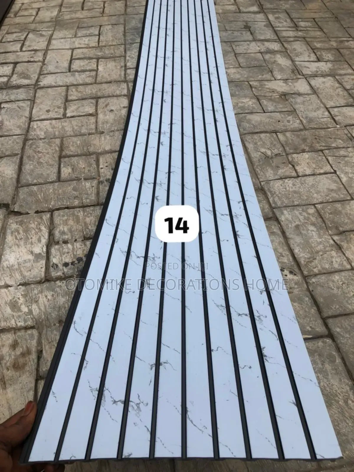 10-Line Fluted Panels