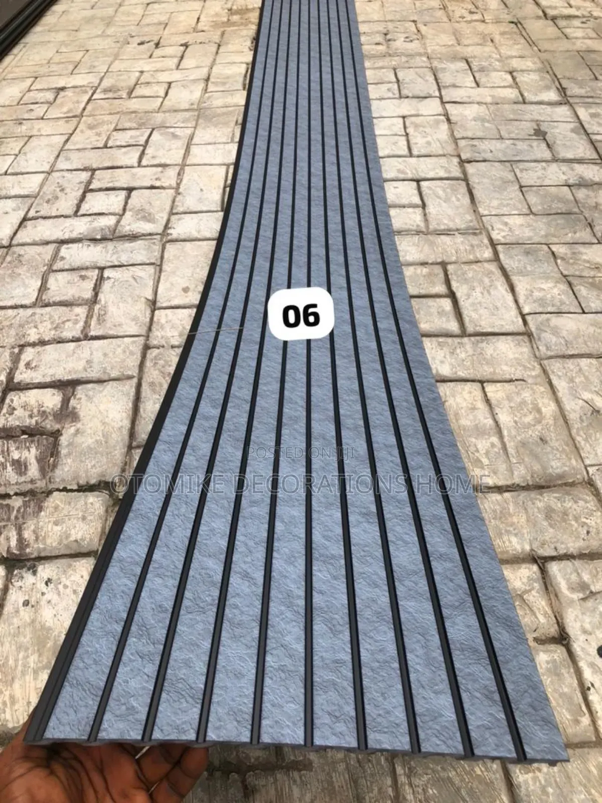 10-Line Fluted Panels