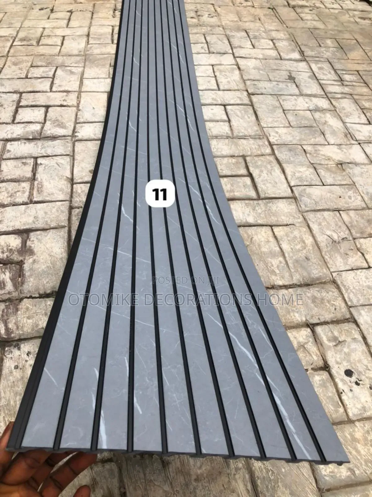 10-Line Fluted Panels