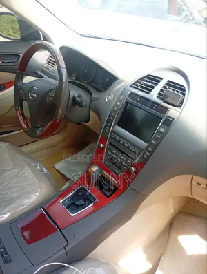 Lexus ES 350 2008 Black