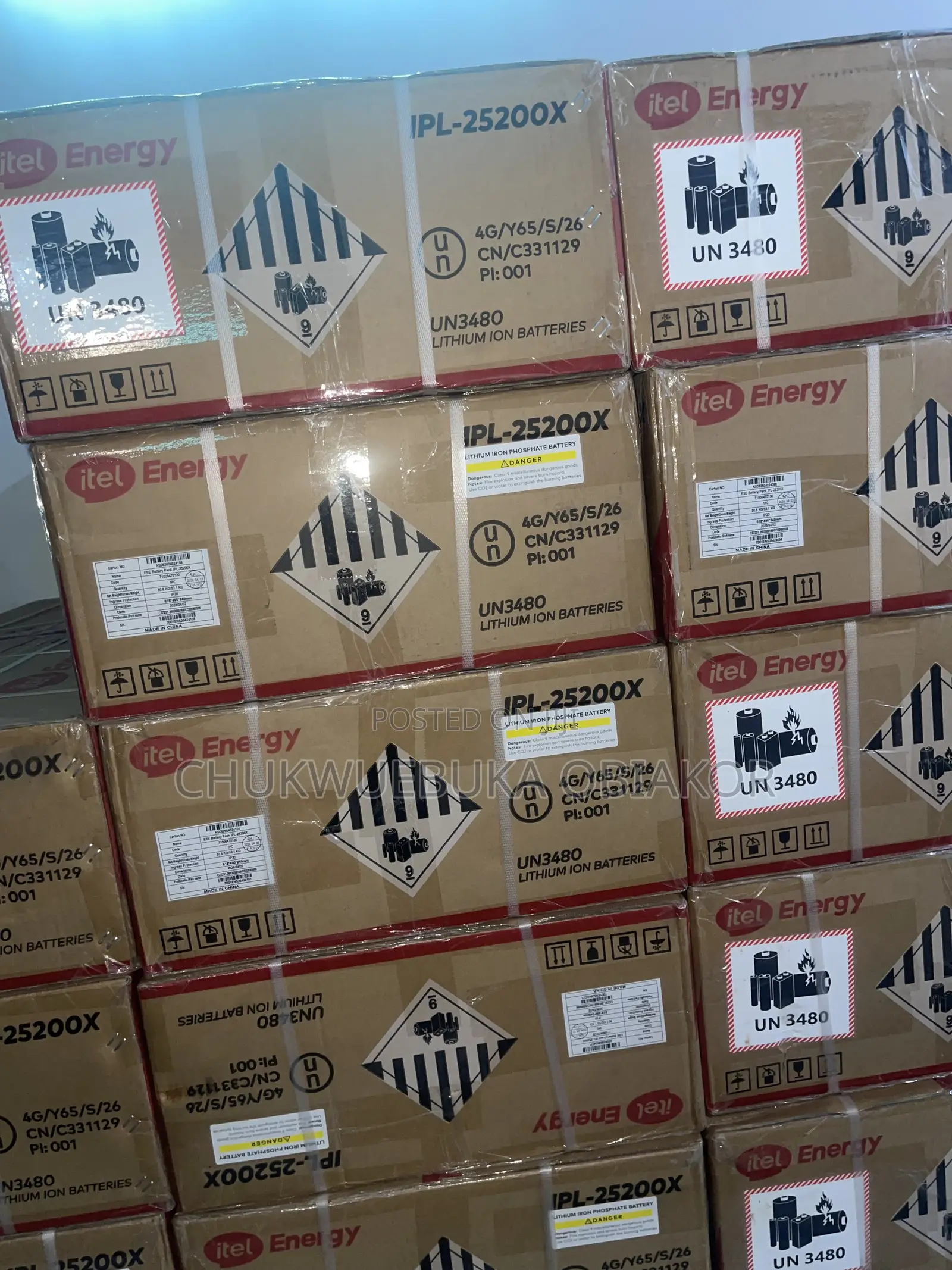 Itel 5khw Battery