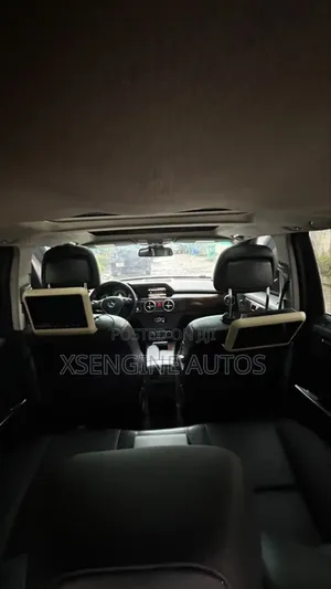 Mercedes-Benz GLK-Class 350 4MATIC 2014 White