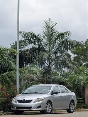 Toyota Corolla 2009 Silver
