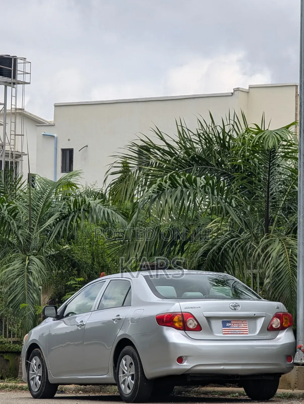Toyota Corolla 2009 Silver