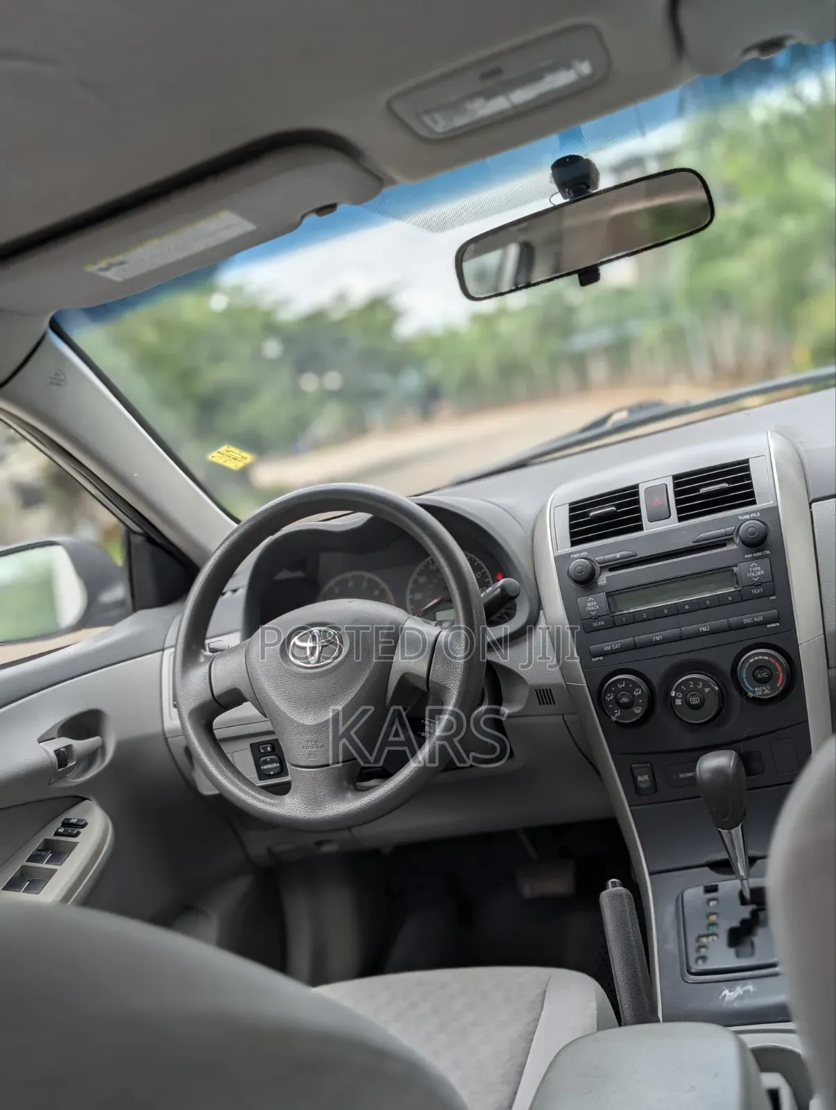 Toyota Corolla 2009 Silver