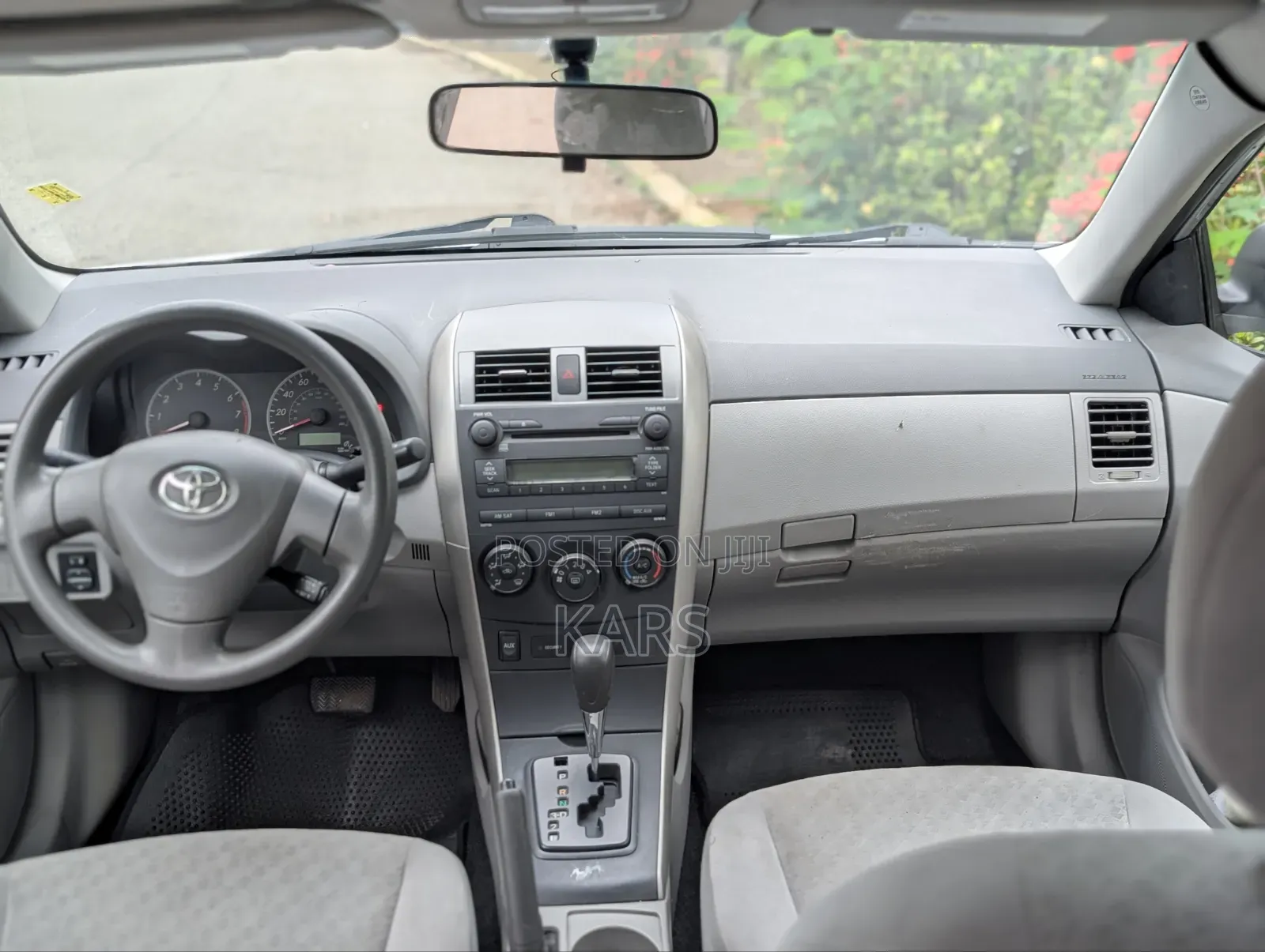 Toyota Corolla 2009 Silver